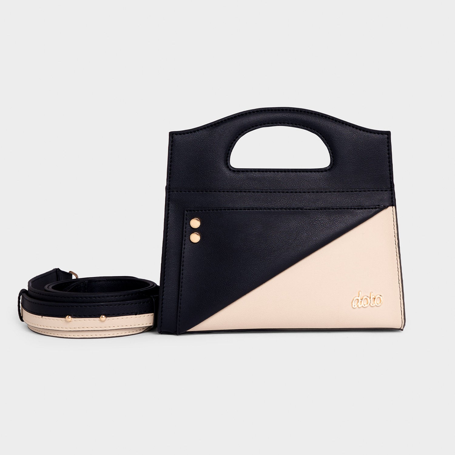 SHIBUI TOP HANDLE BAG (Black)