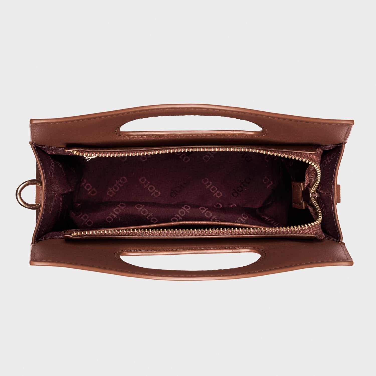SHIBUI TOP HANDLE BAG (Brown)