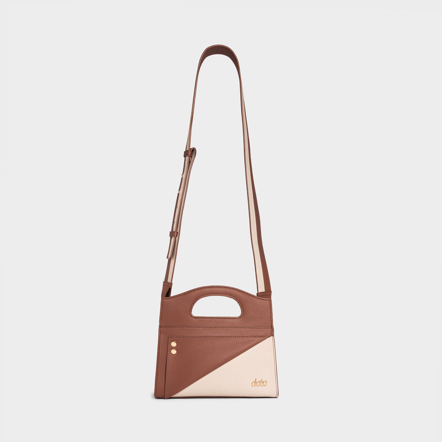 SHIBUI TOP HANDLE BAG (Brown)