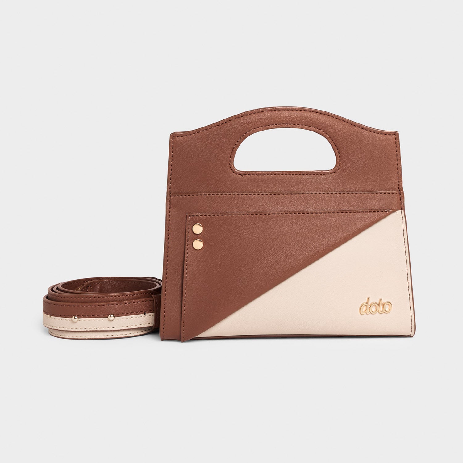 SHIBUI TOP HANDLE BAG (Brown)