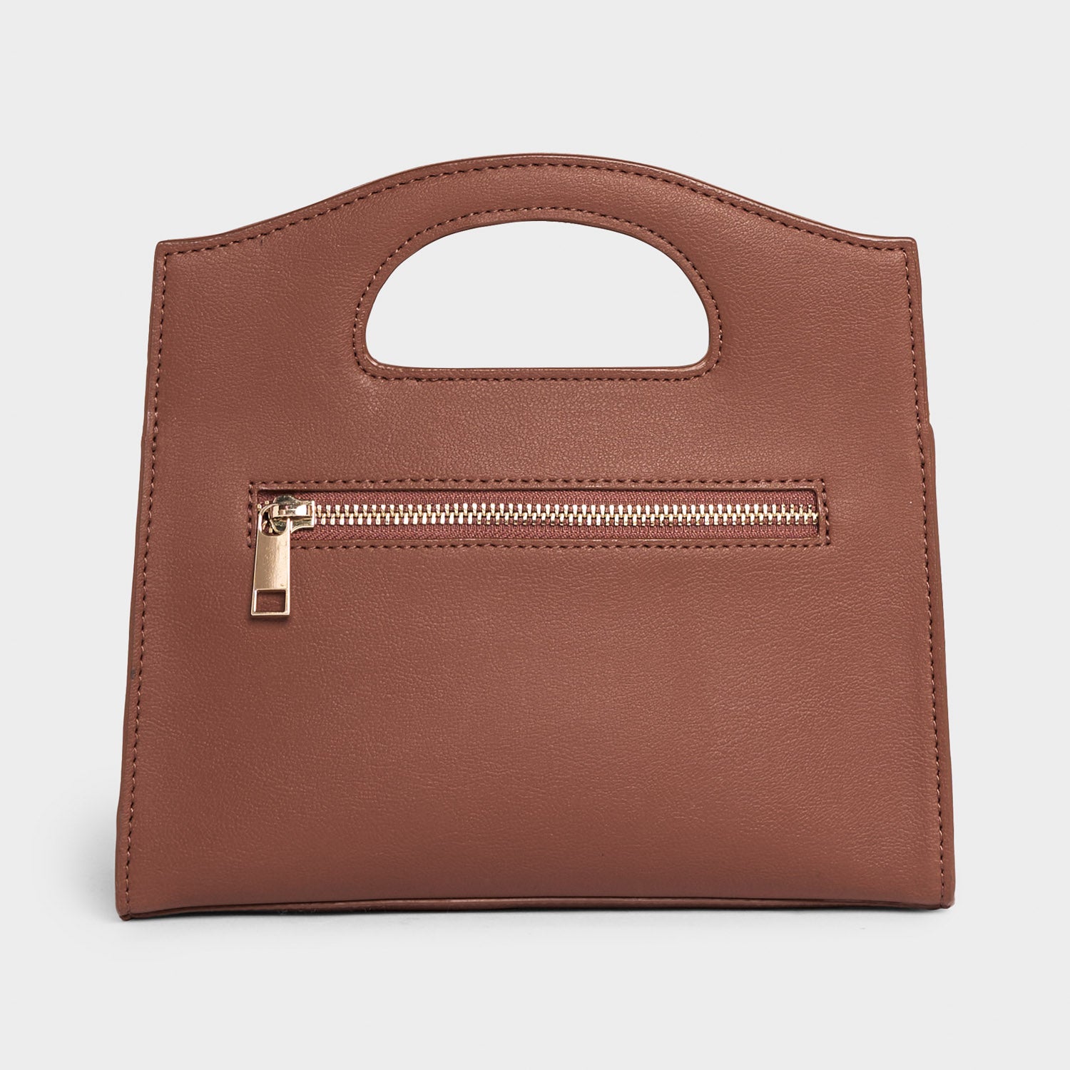 SHIBUI TOP HANDLE BAG (Brown)