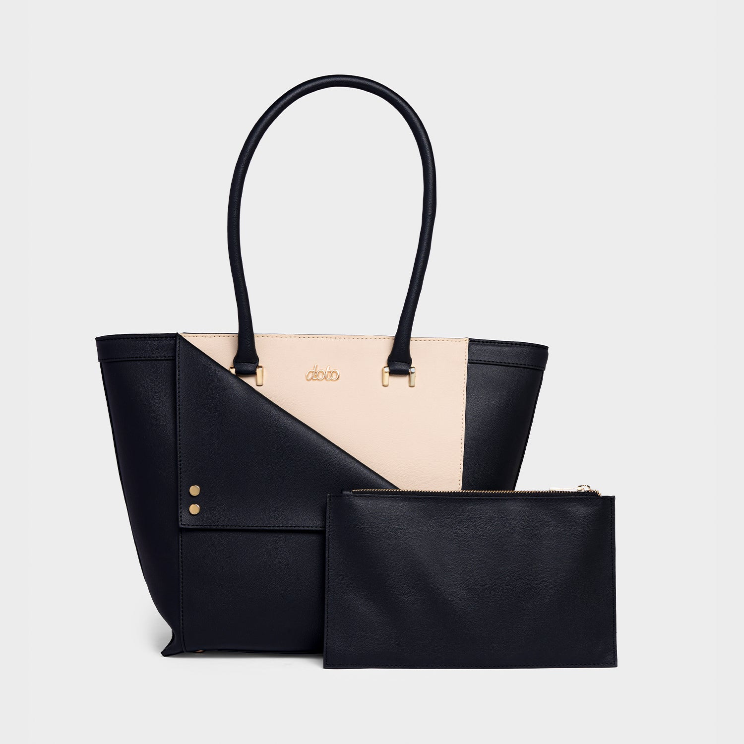 KOJO CASUAL TOTE (Black)