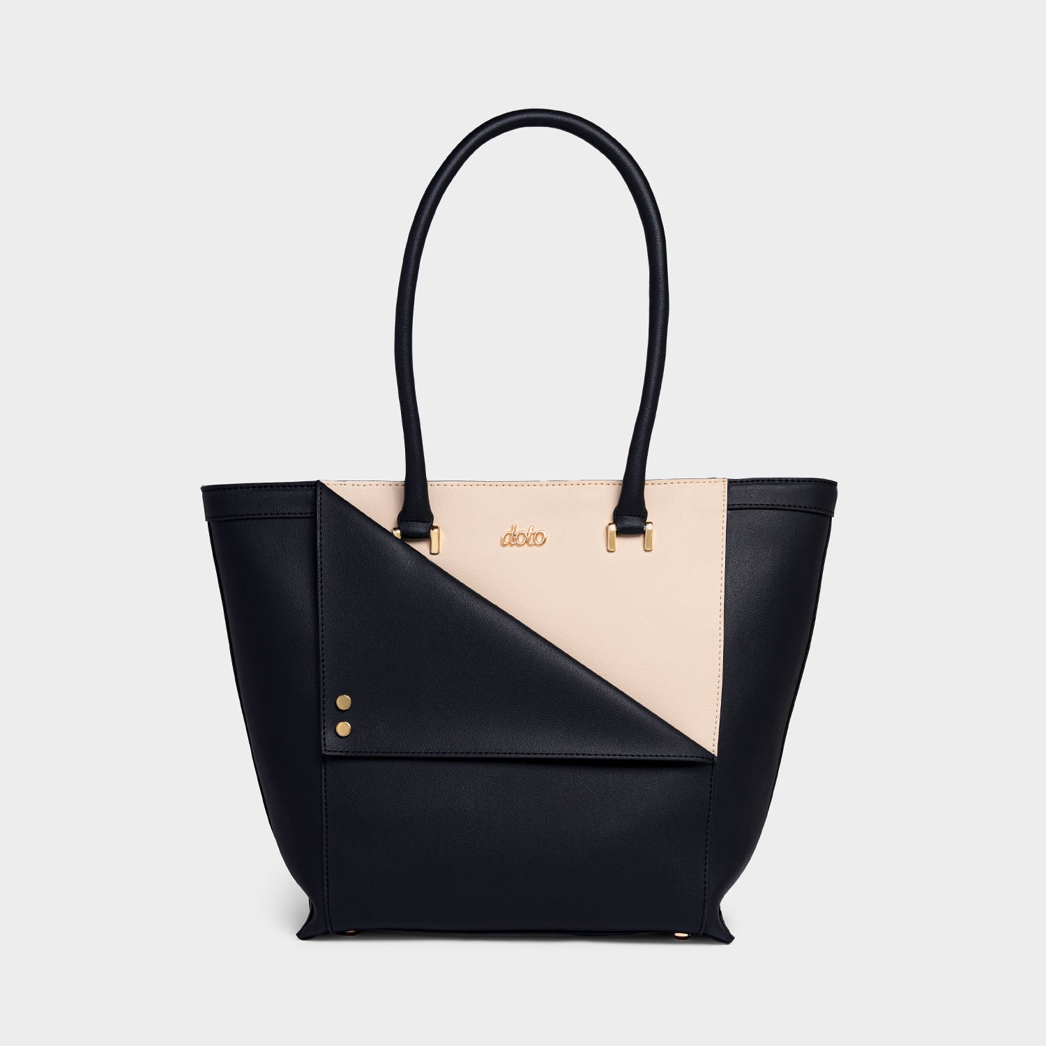 KOJO CASUAL TOTE (Black)