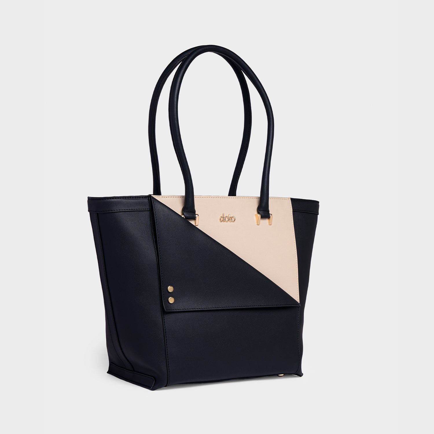 KOJO CASUAL TOTE (Black)