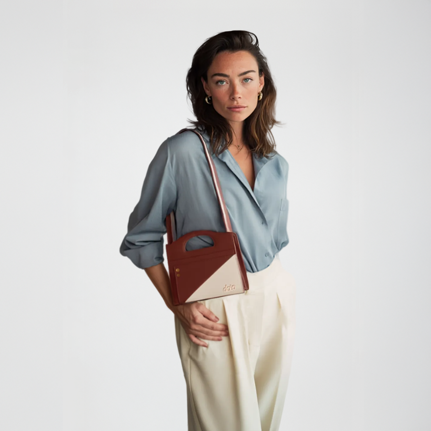 SHIBUI TOP HANDLE BAG (Brown)