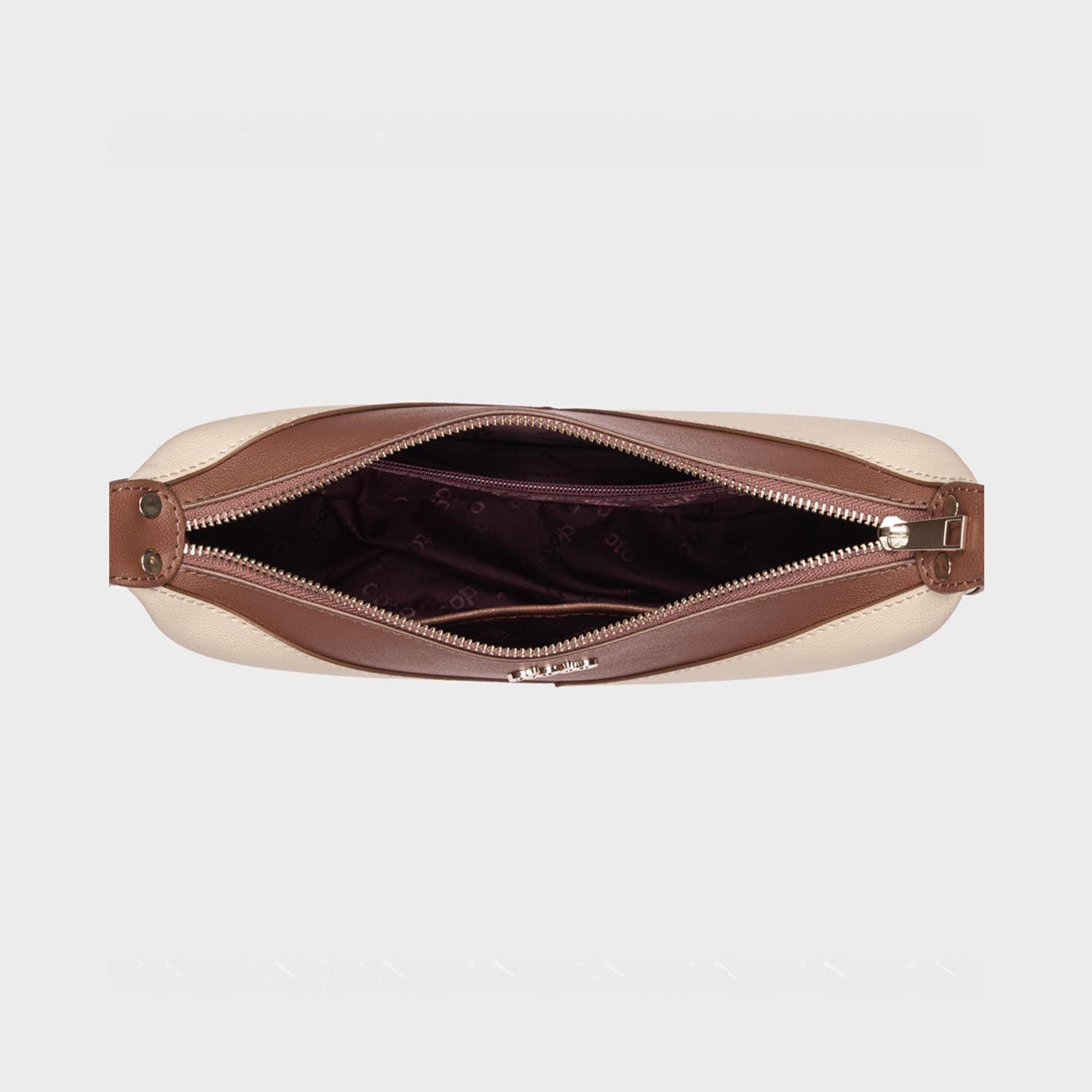 ENSO CROSSBODY BAG (Tan & Beige)