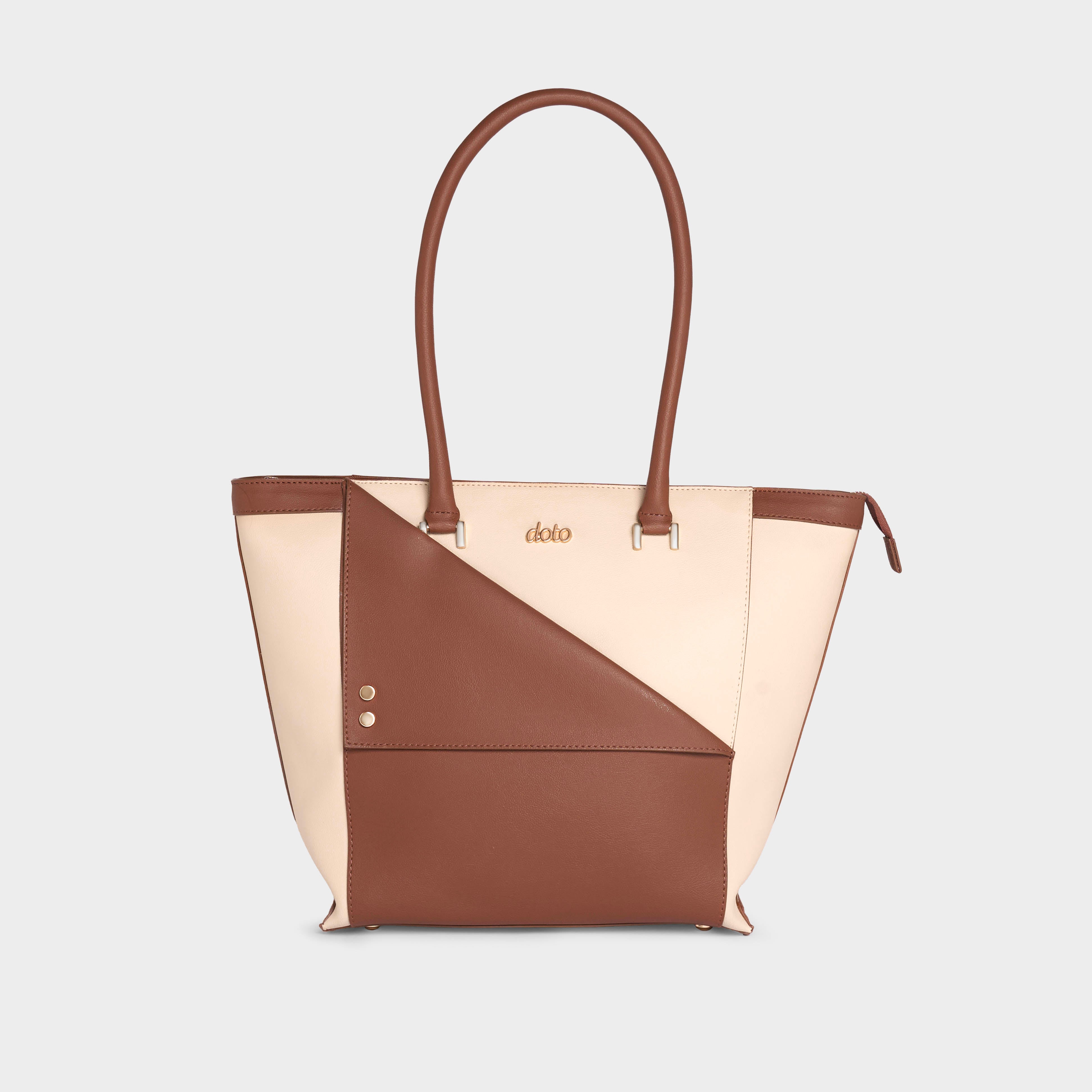 KOJO CASUAL TOTE (Beige)