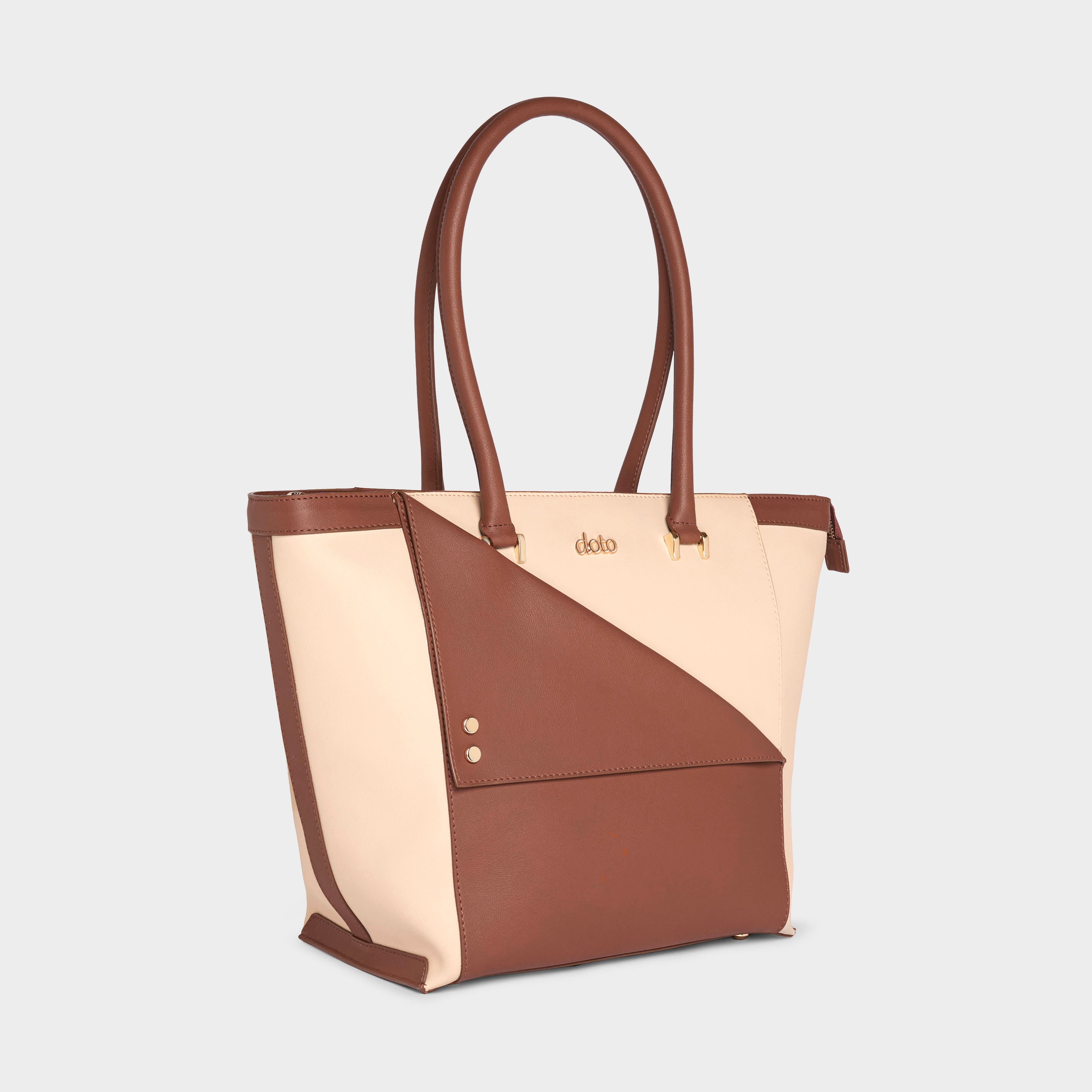KOJO CASUAL TOTE (Beige)