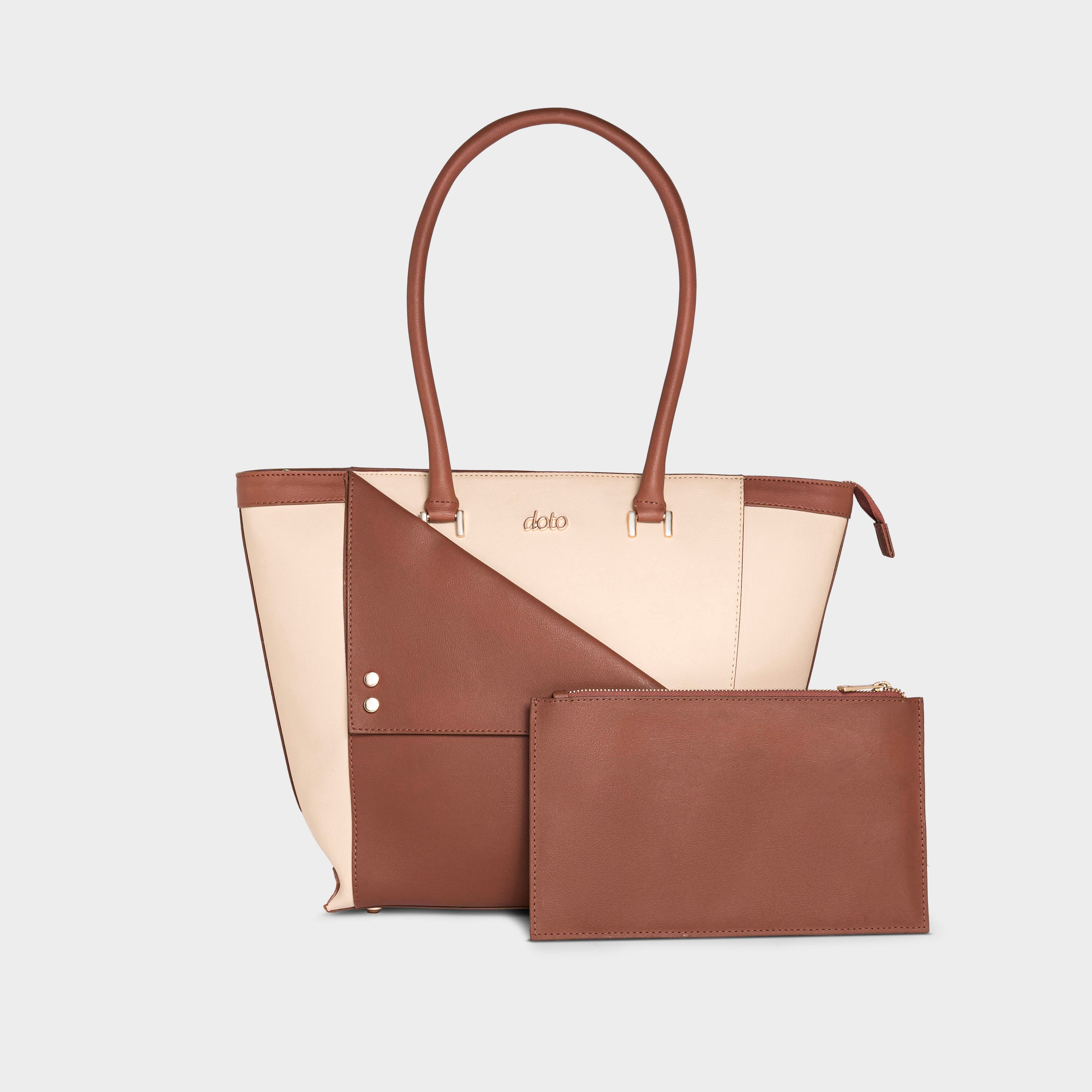 KOJO CASUAL TOTE (Beige)
