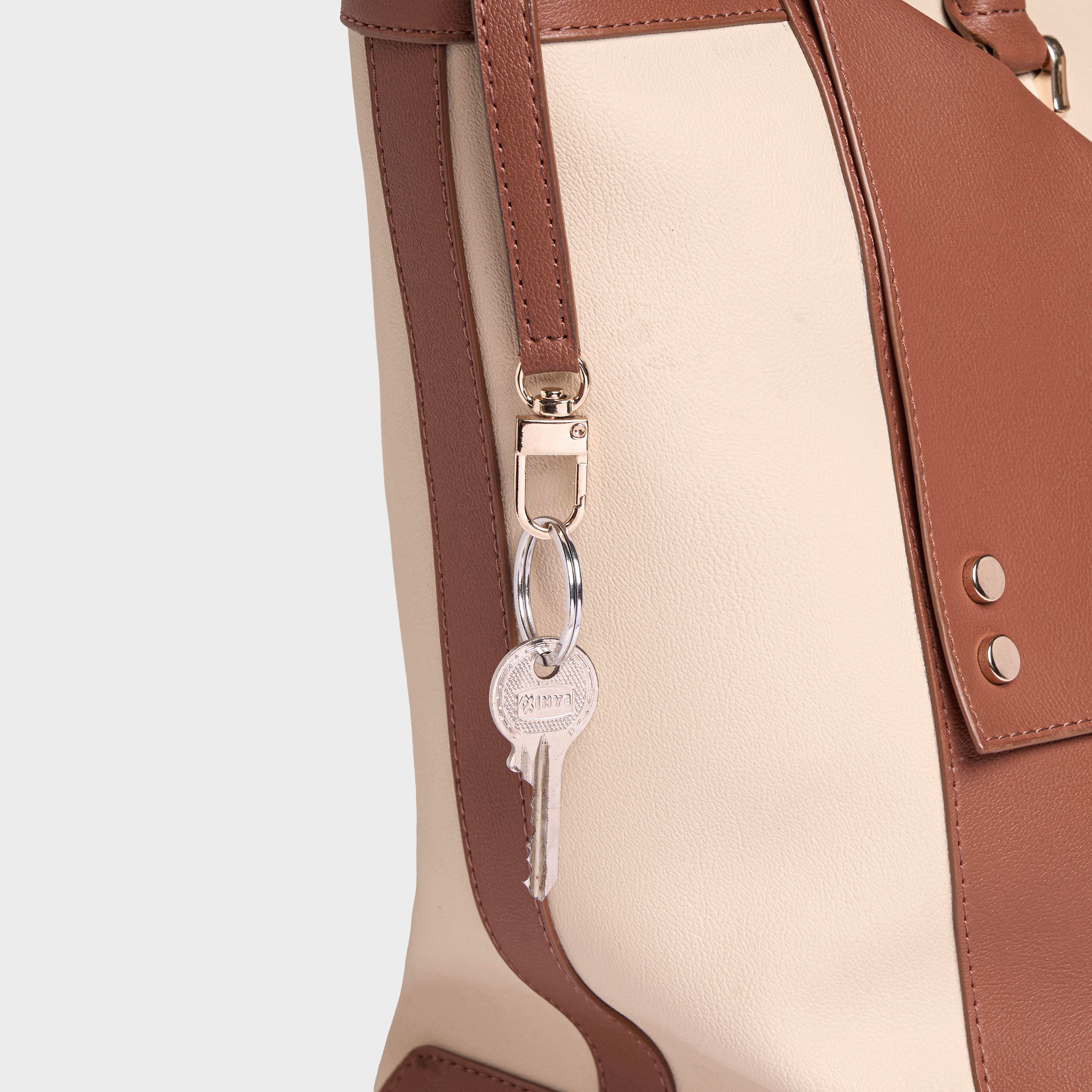 KOJO CASUAL TOTE (Beige)