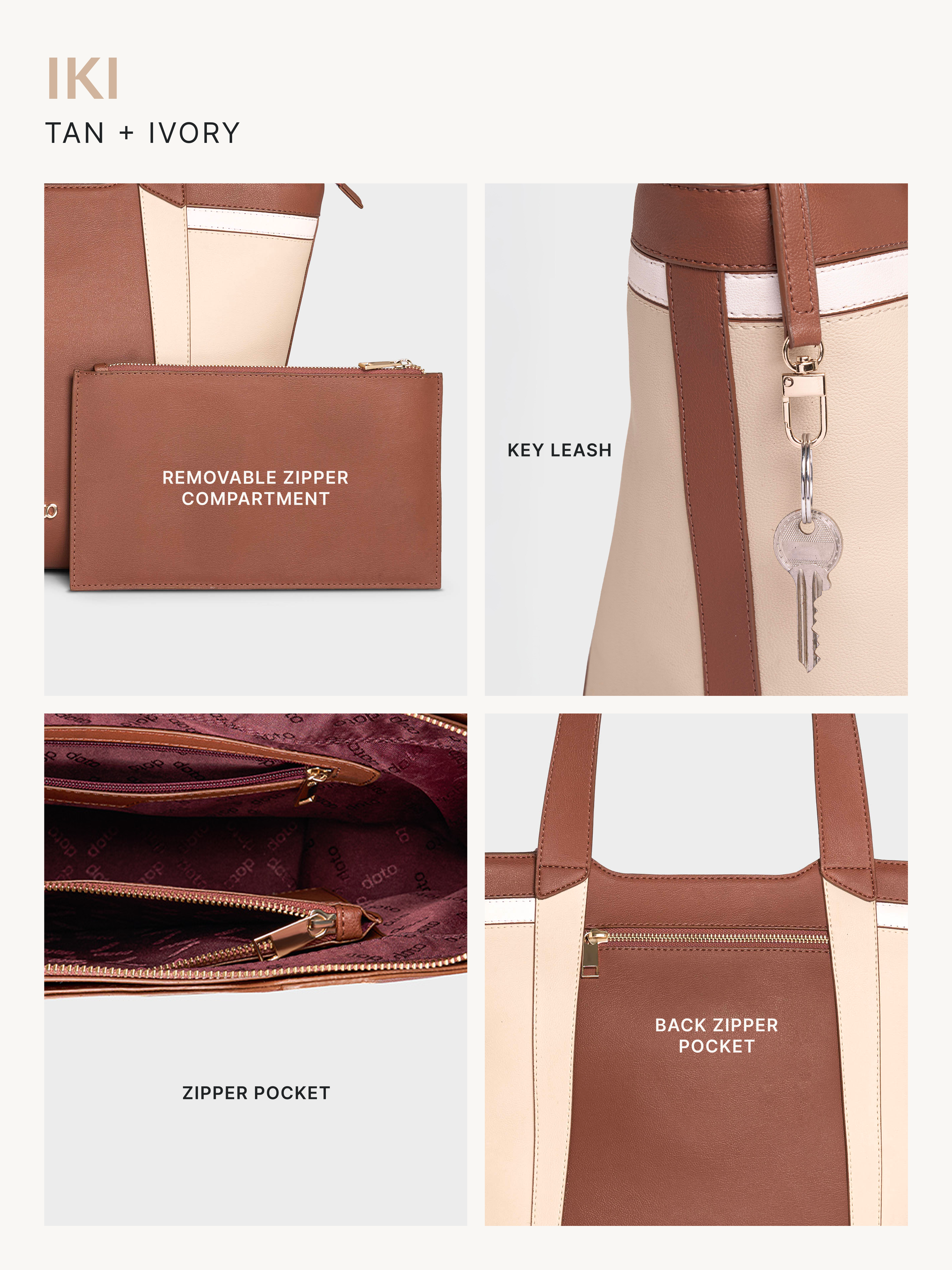 IKI EVERYDAY TOTE (Tan)