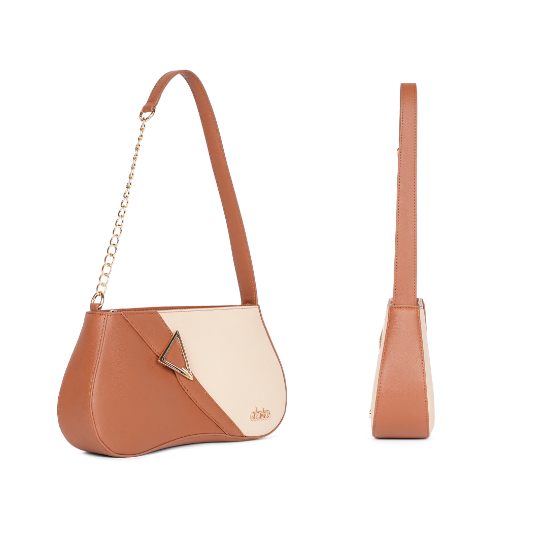 Kira Shoulder Bag - Tan – Tan