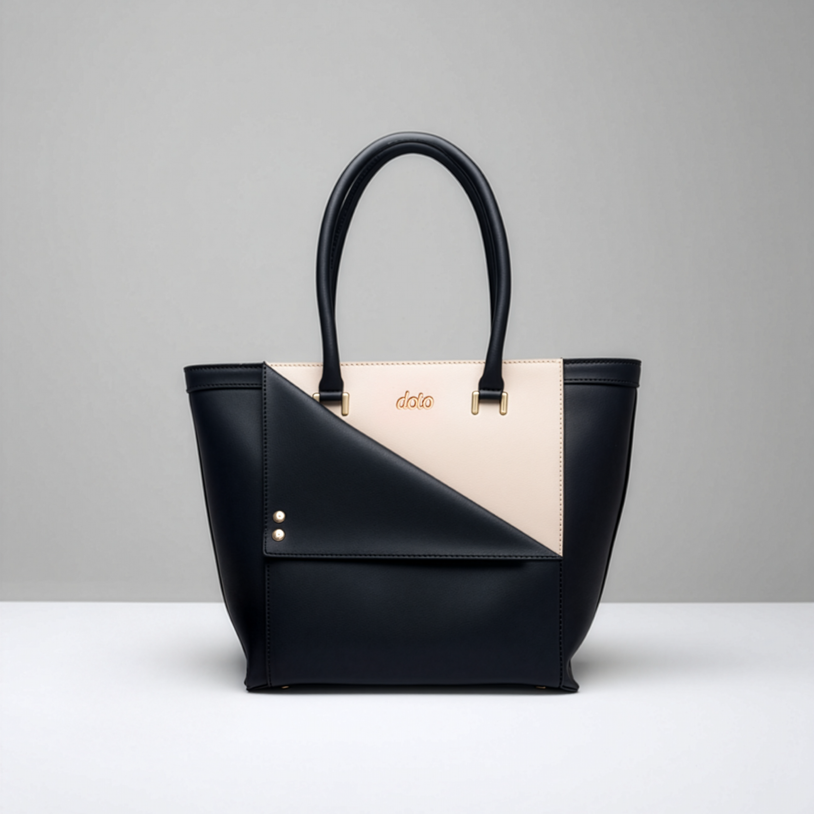 KOJO CASUAL TOTE (Black)