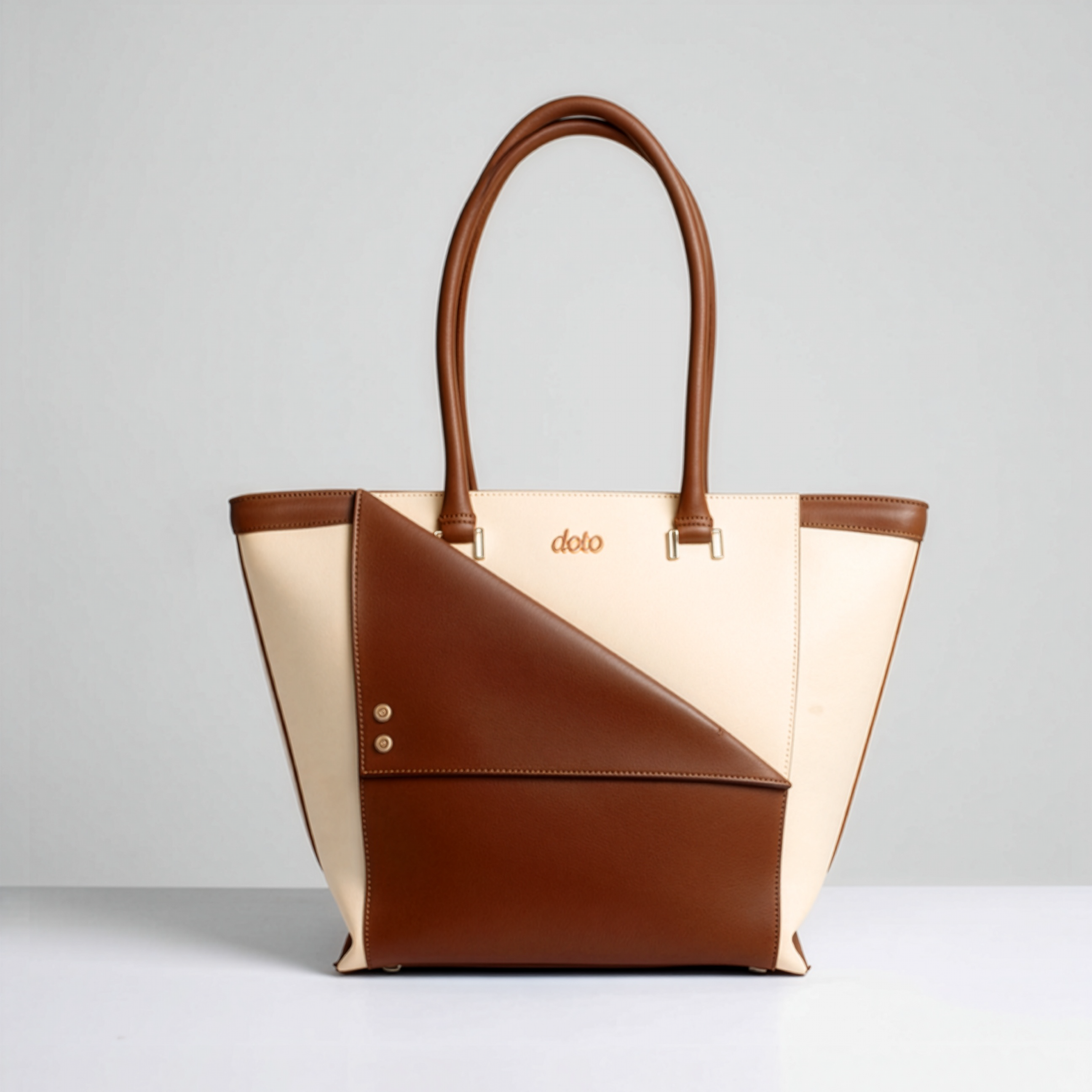 KOJO CASUAL TOTE (Beige)