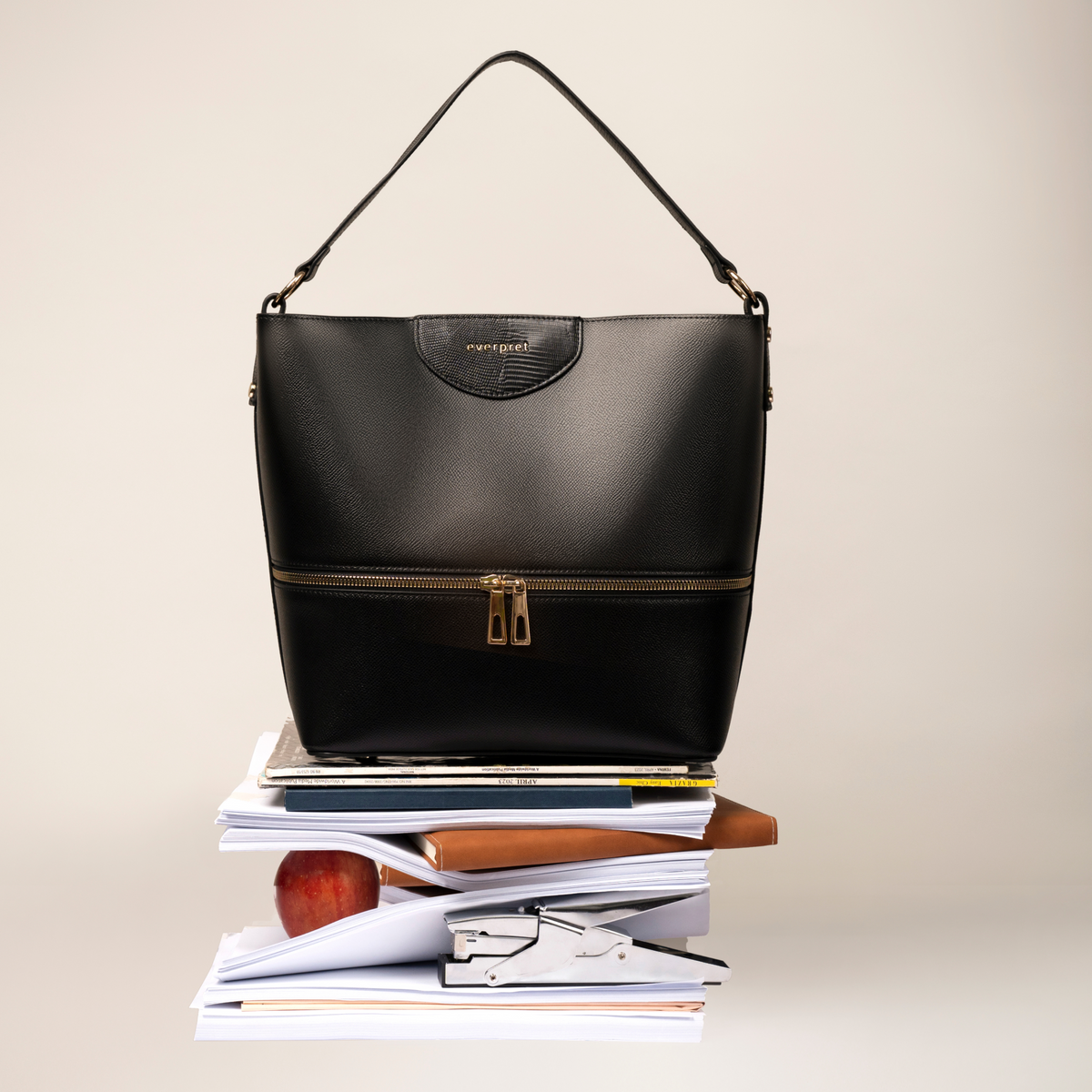 Ophelia Handbag – Black