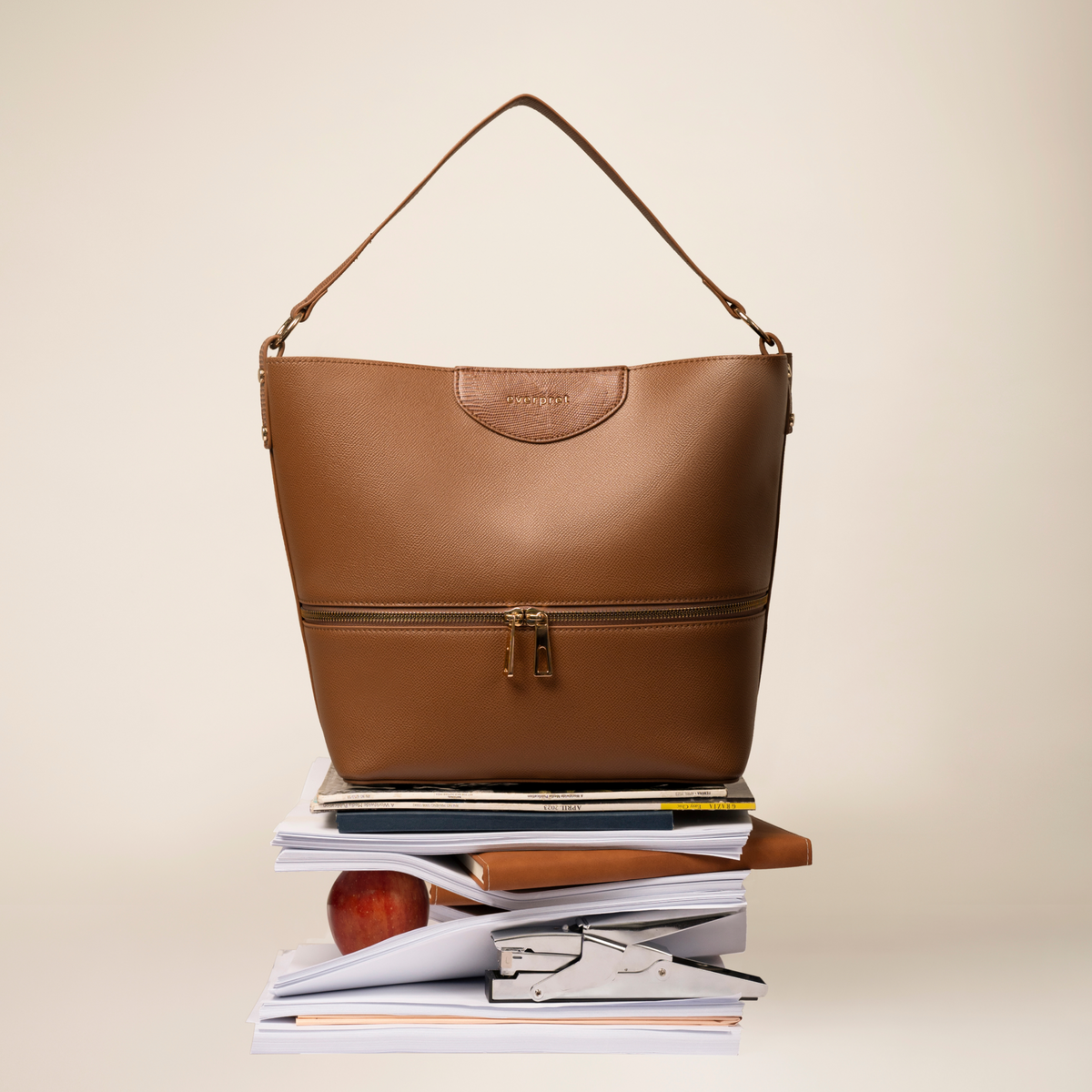 Ophelia Handbag – Brown