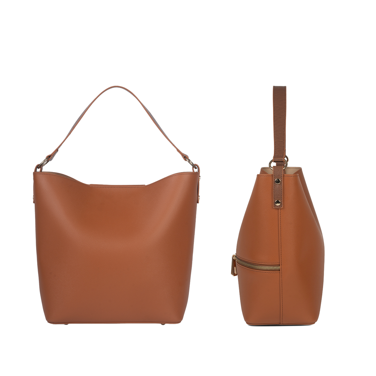 Ophelia Handbag – Tan