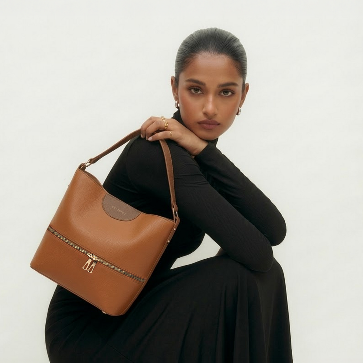 Ophelia Handbag – Tan
