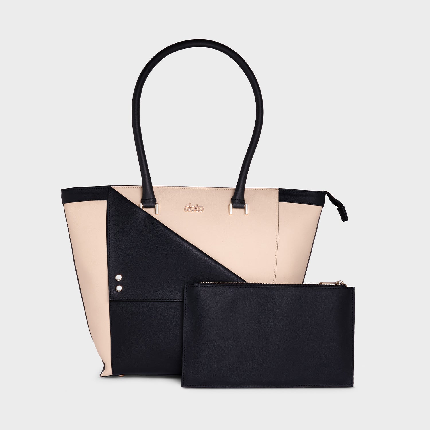 KOJO CASUAL TOTE (Ivory)