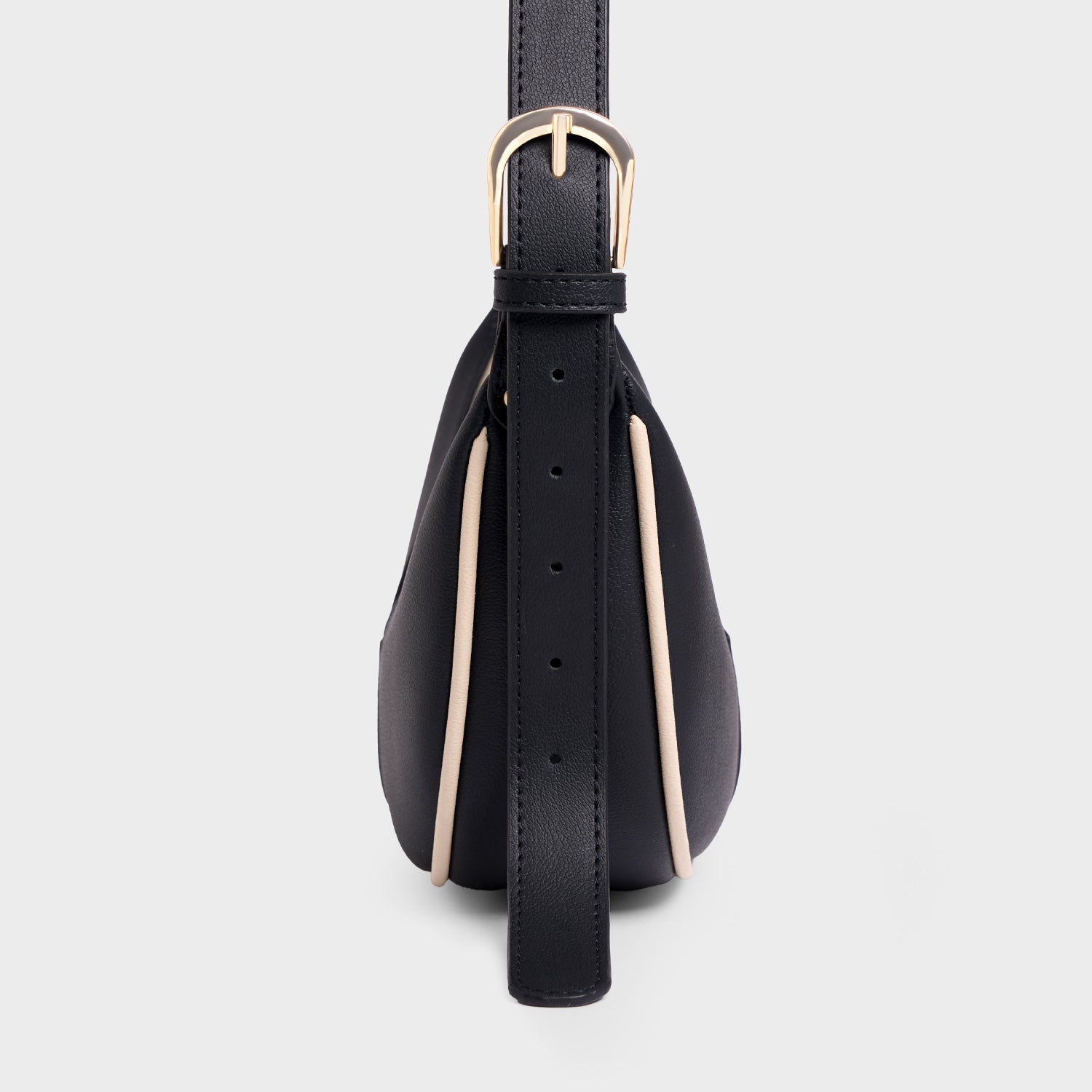 ENSO CROSSBODY BAG (Beige & Black)