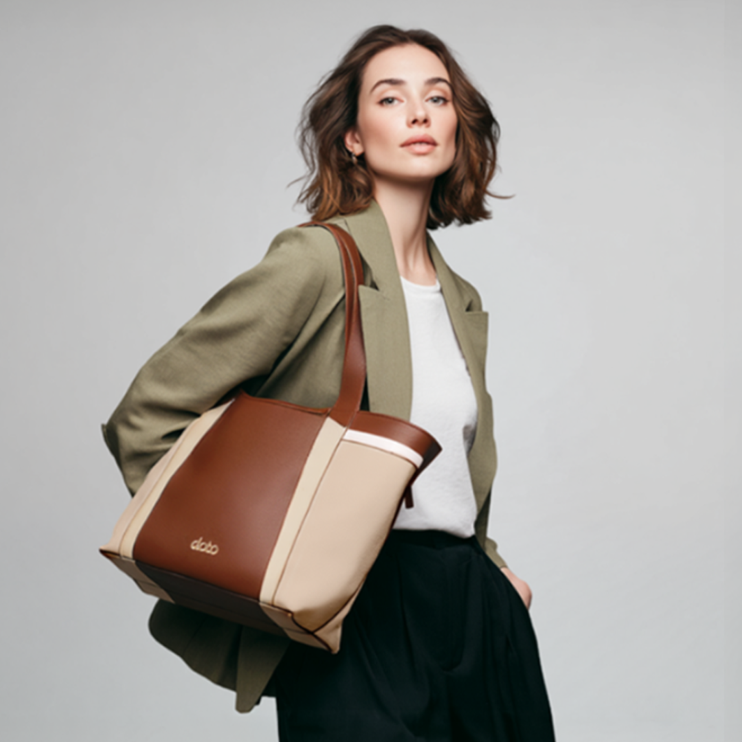 IKI EVERYDAY TOTE (Tan)