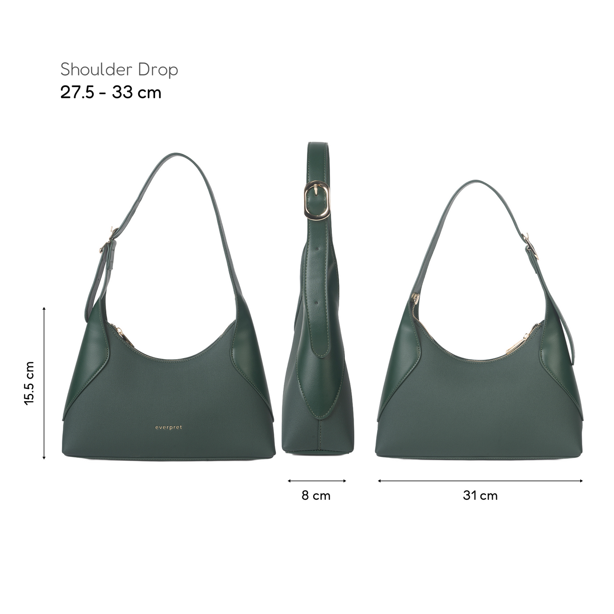 Lou Shoulder Bag - Teal – Teal