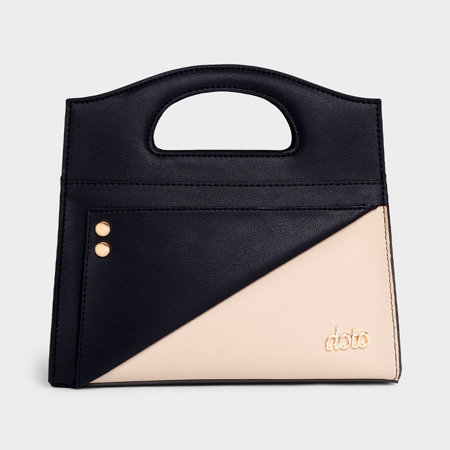 SHIBUI TOP HANDLE BAG (Black)