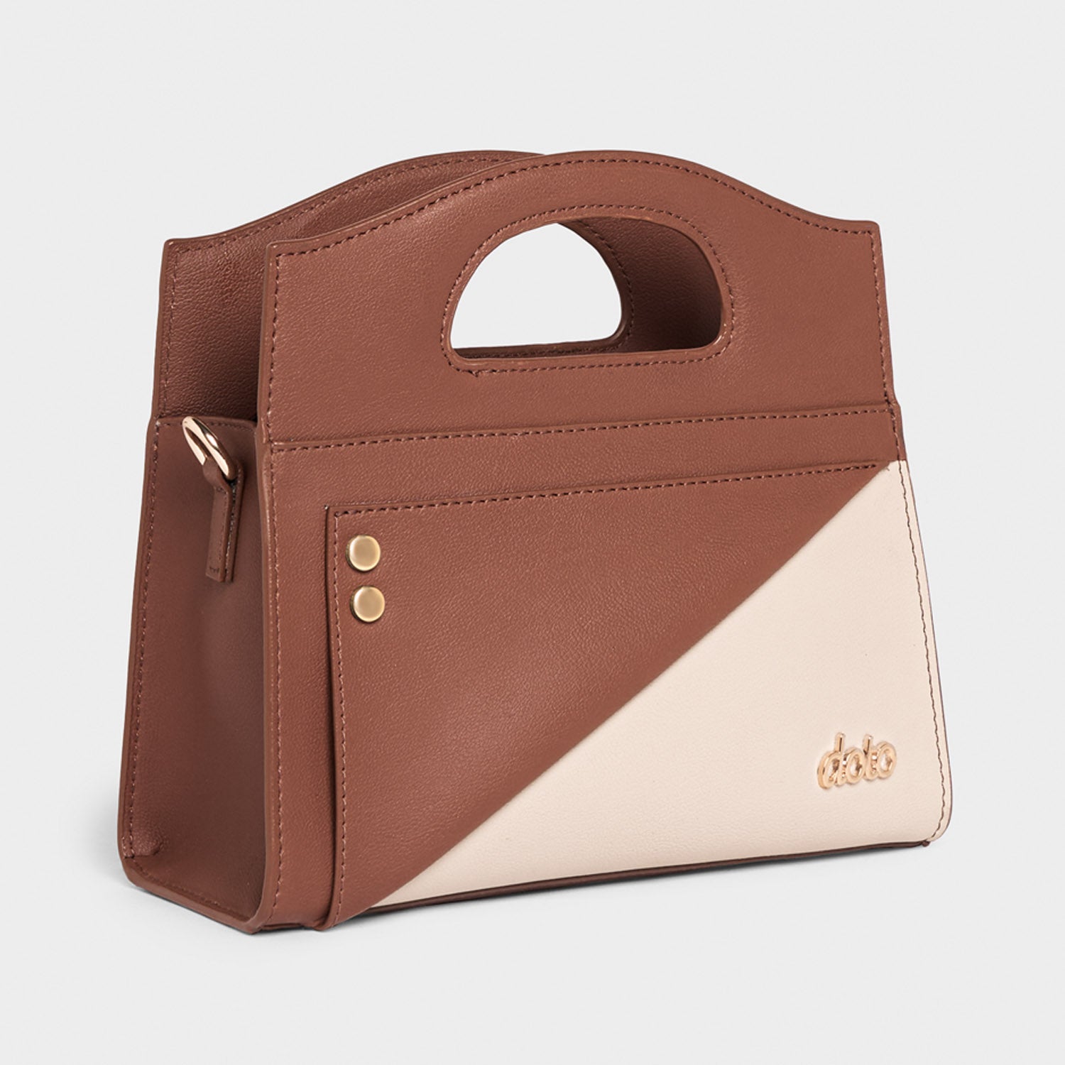 SHIBUI TOP HANDLE BAG (Brown)