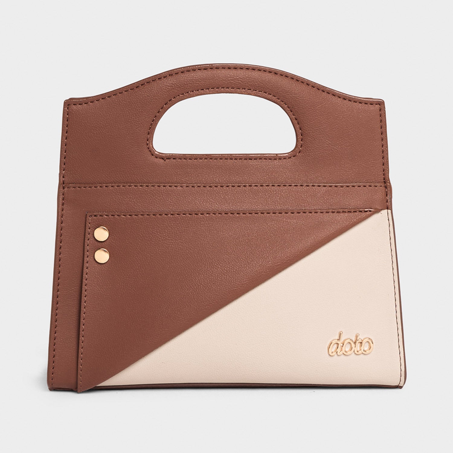 SHIBUI TOP HANDLE BAG (Brown)