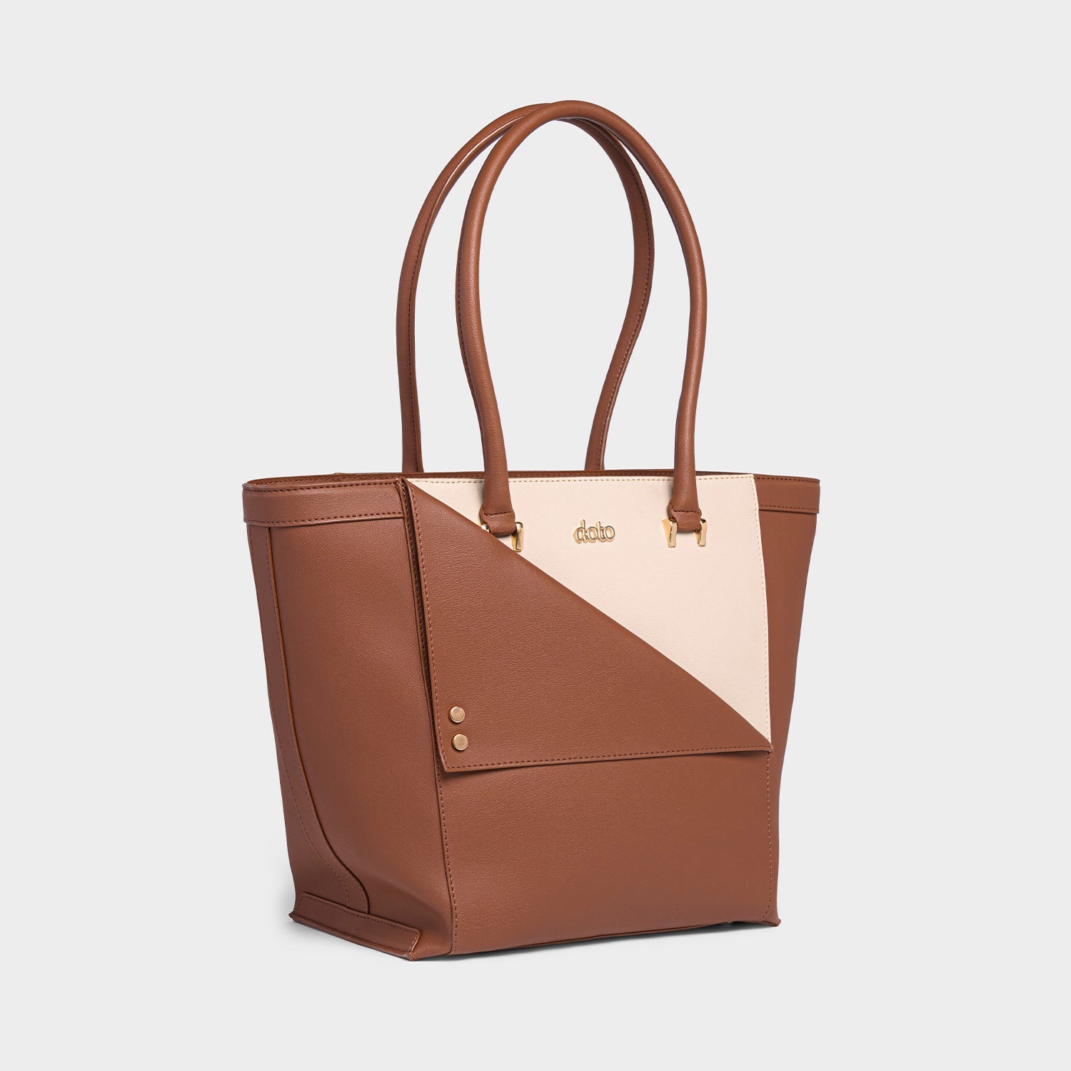 KOJO CASUAL TOTE (Tan)