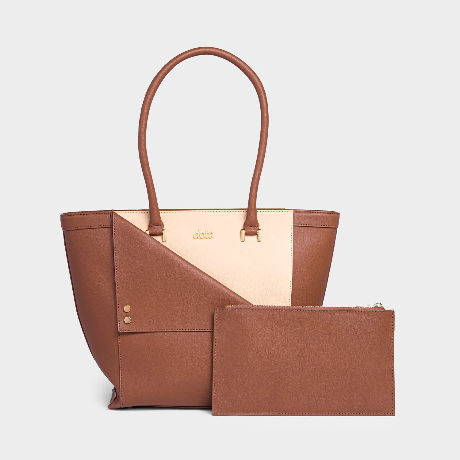 KOJO CASUAL TOTE (Tan)