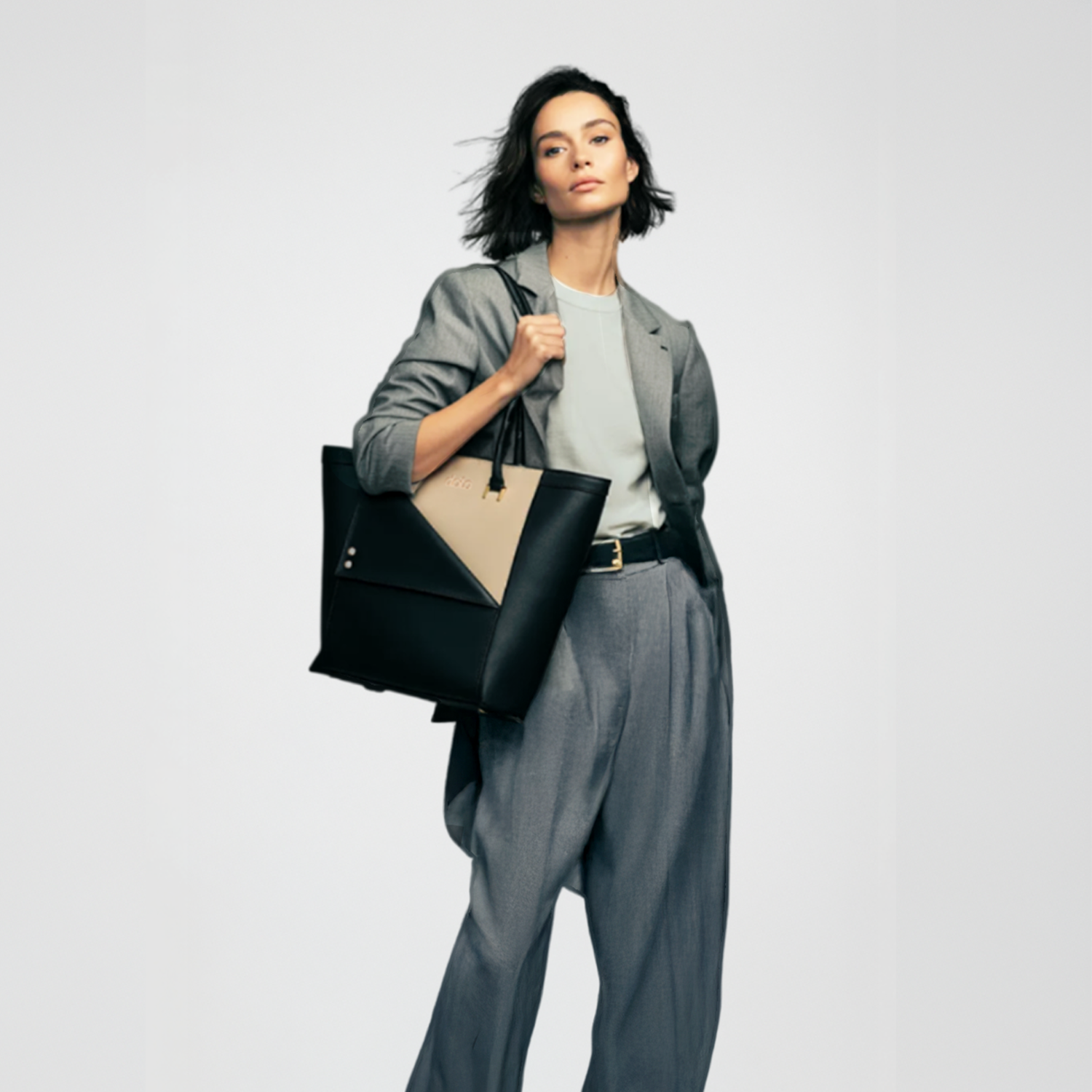 KOJO CASUAL TOTE (Black)