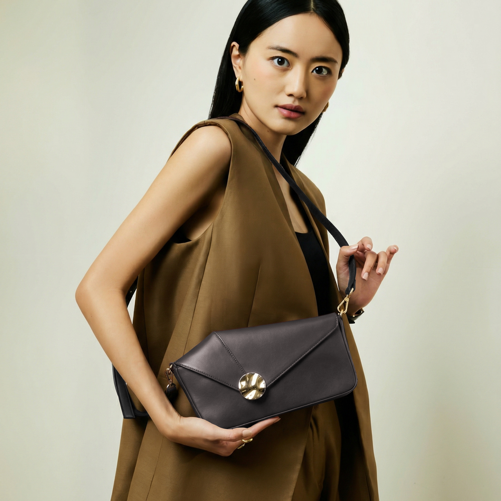 Andrea Crossbody Bag - Black