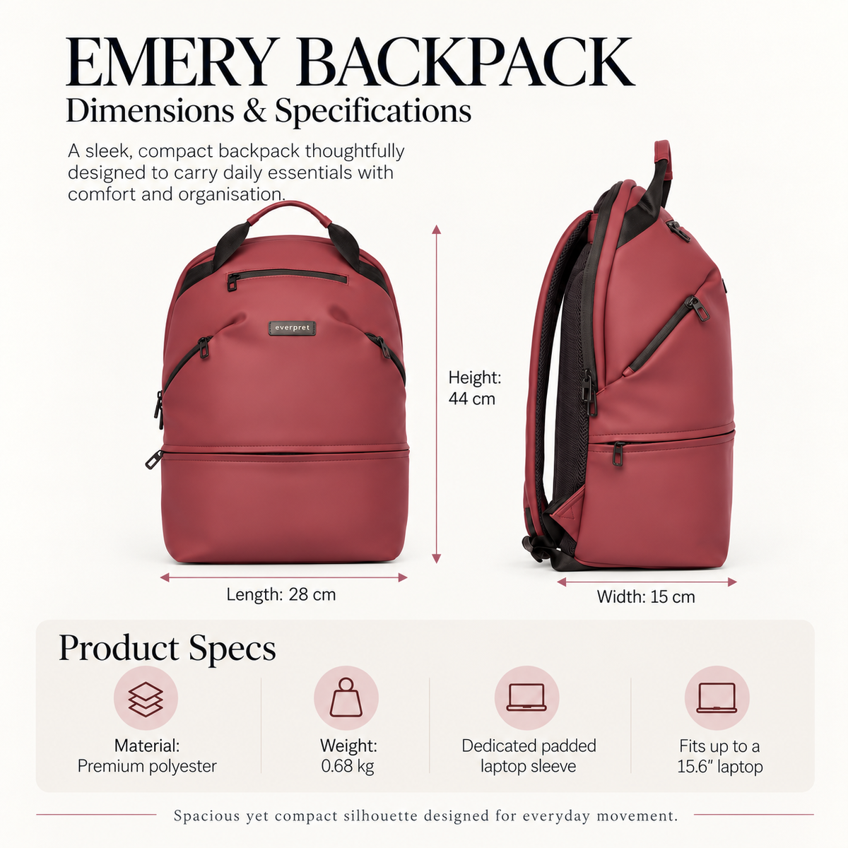 Emery Backpack