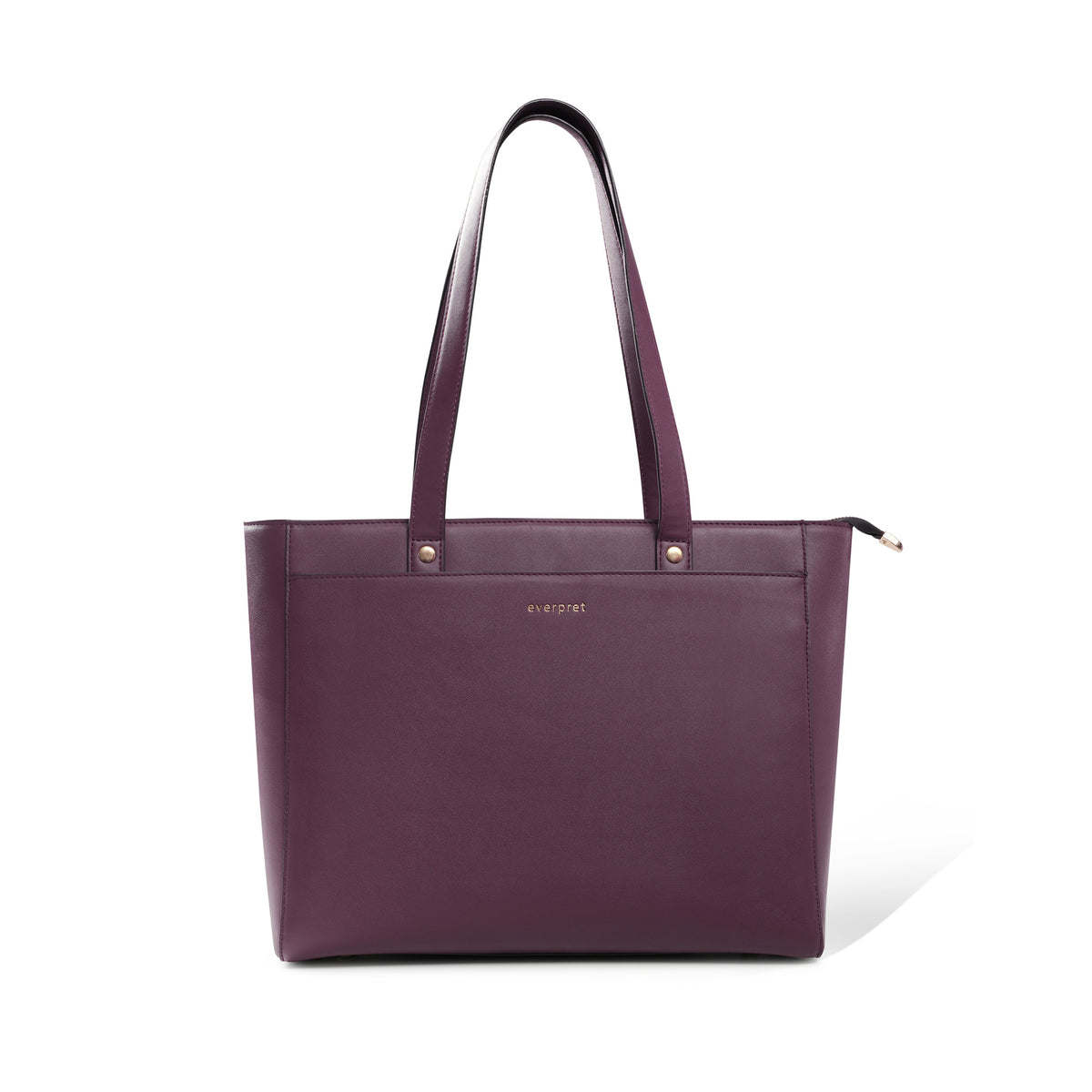 Work Tote - Oxblood – oxblood