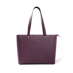Work Tote - Oxblood