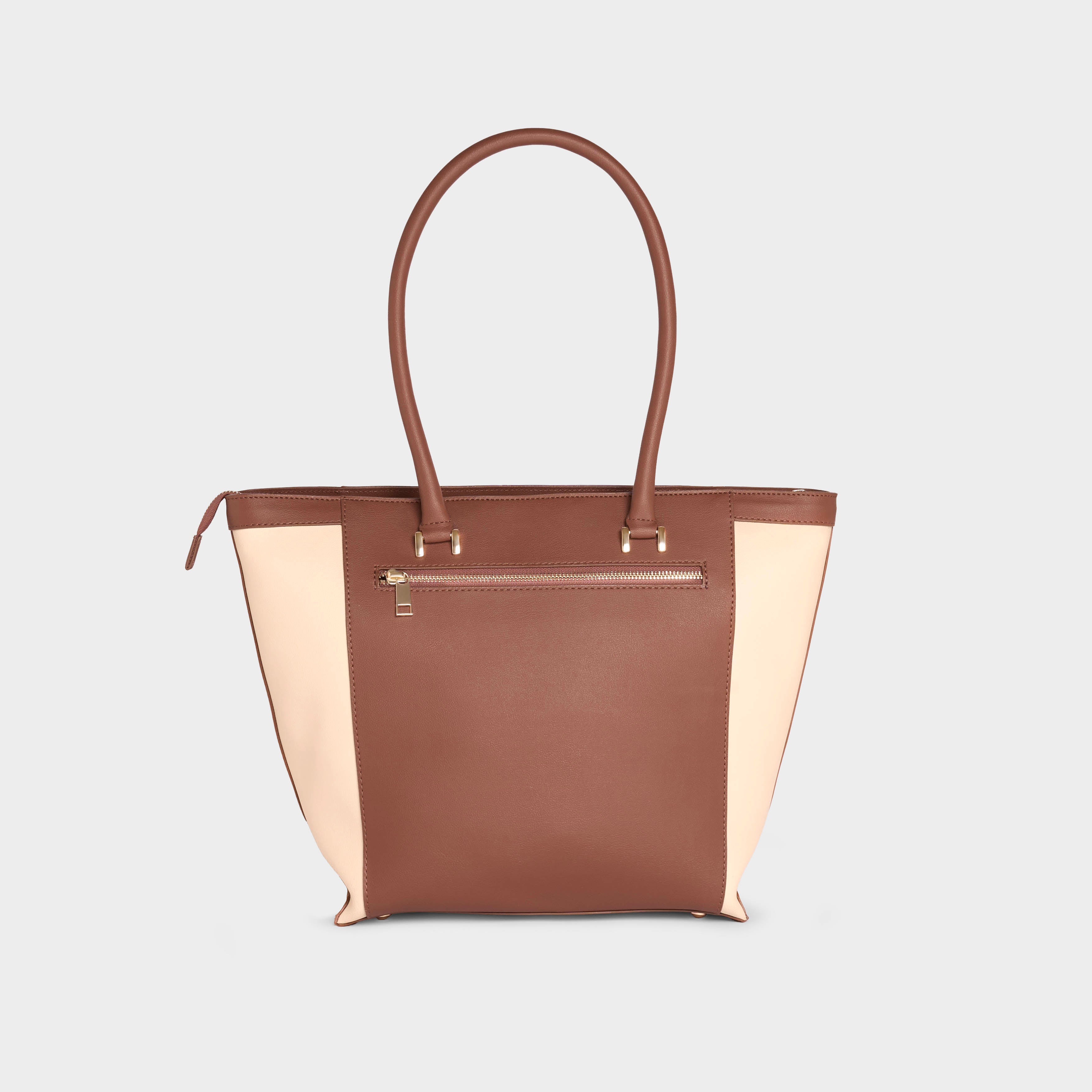 KOJO CASUAL TOTE (Beige)