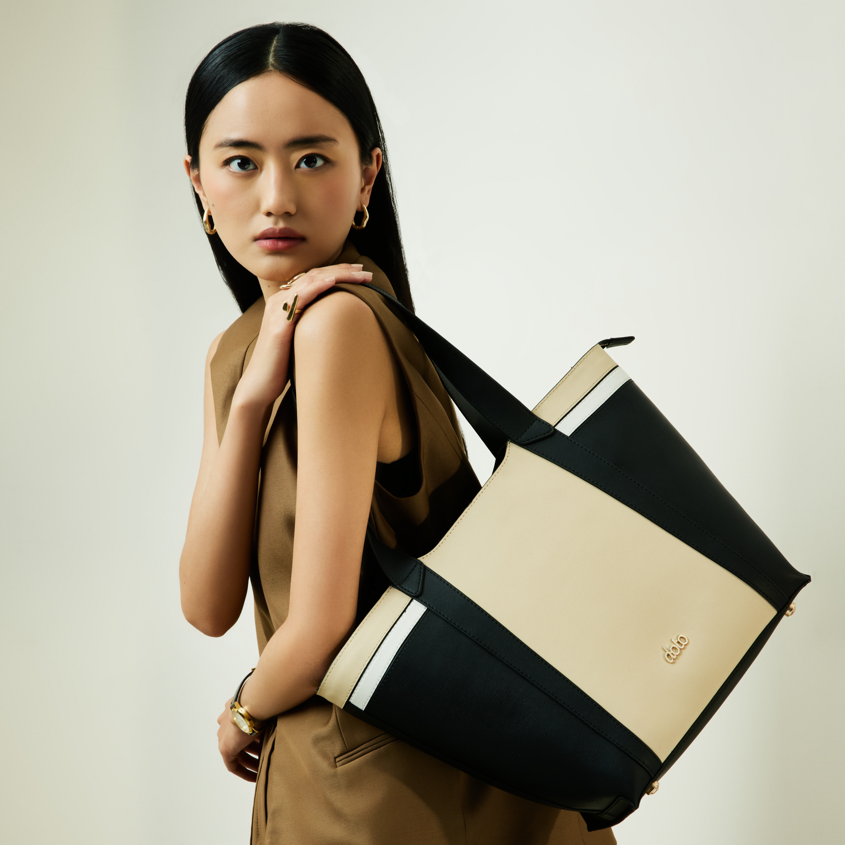 IKI EVERYDAY TOTE (Ivory)