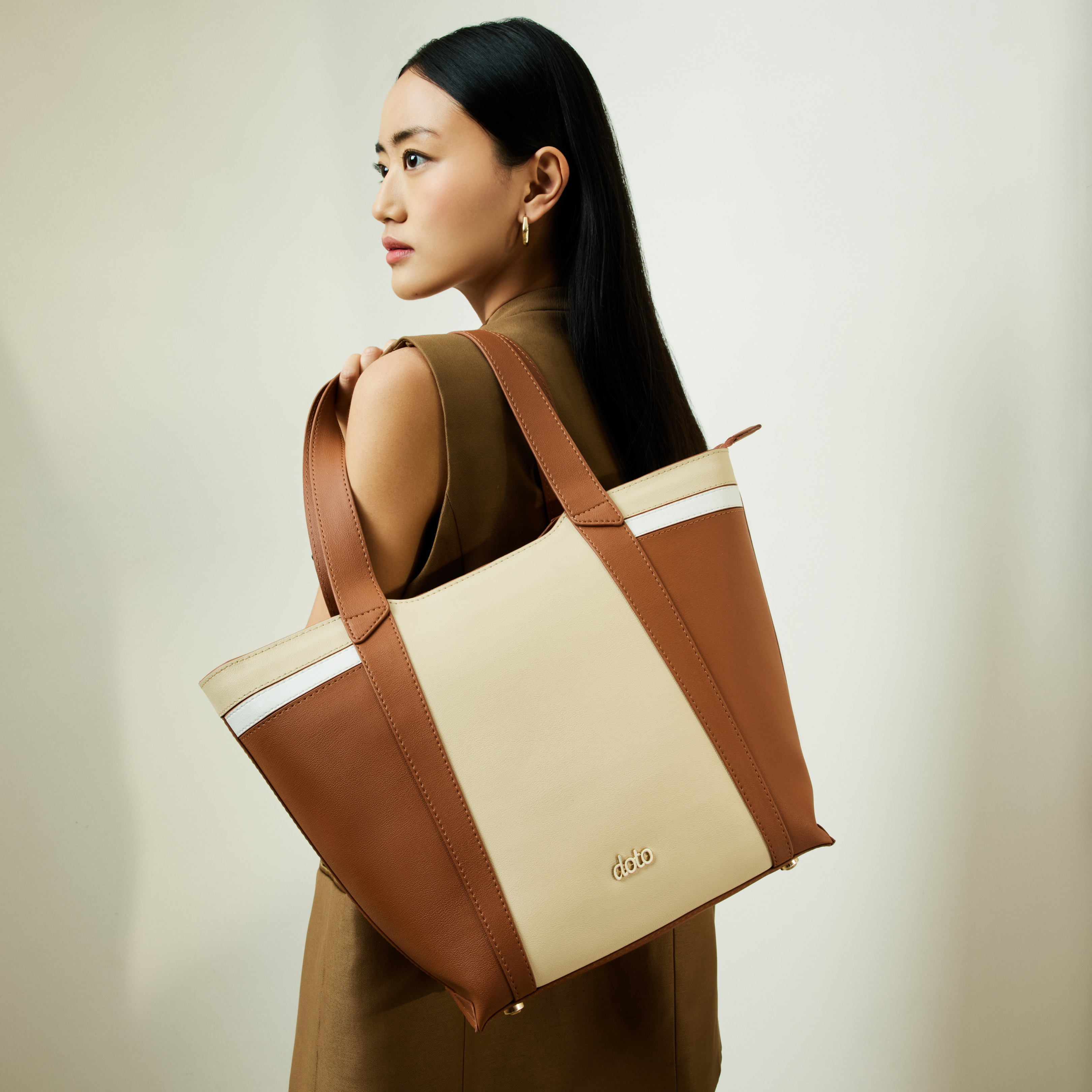 IKI EVERYDAY TOTE (Beige)