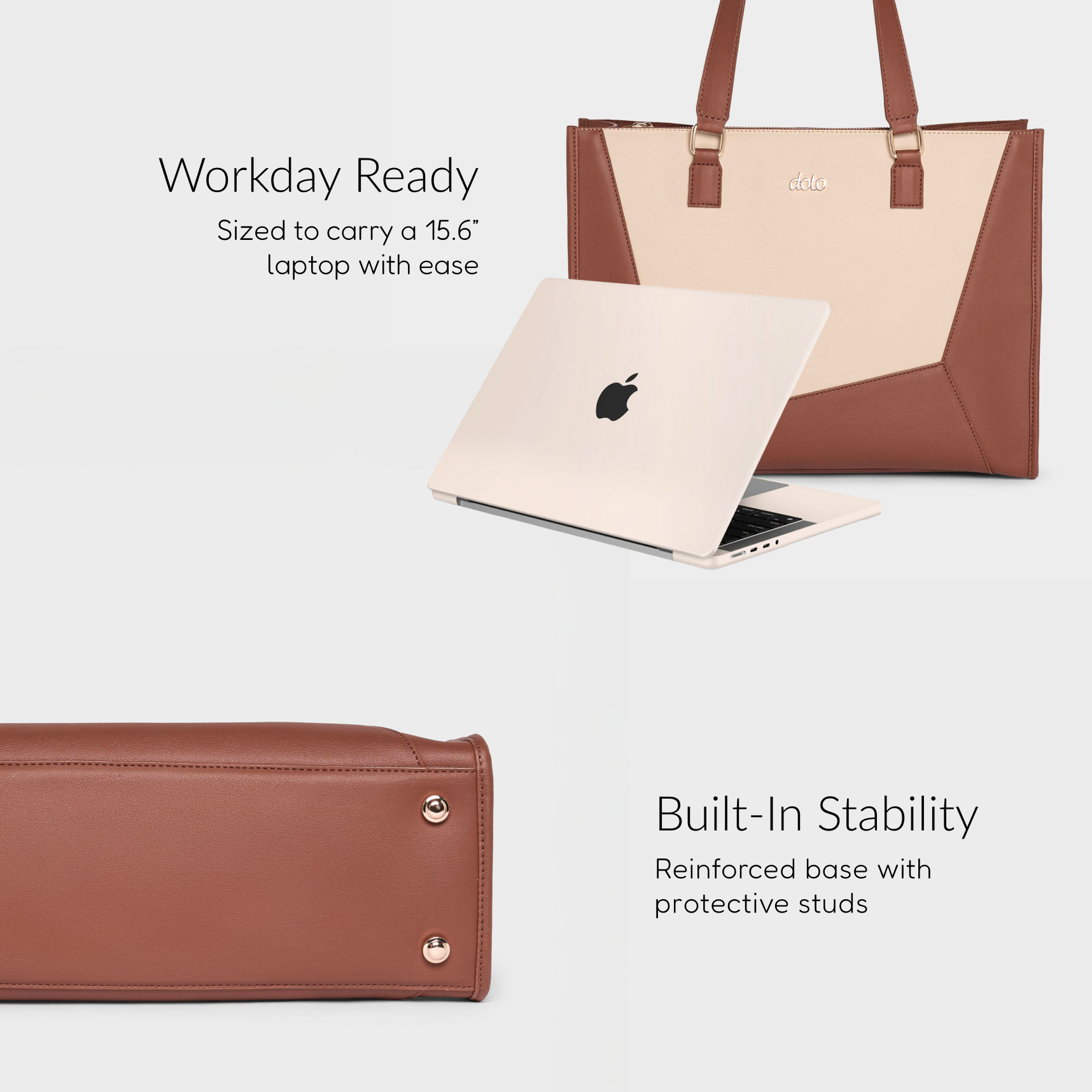 GOKYO WORK TOTE (Tan)