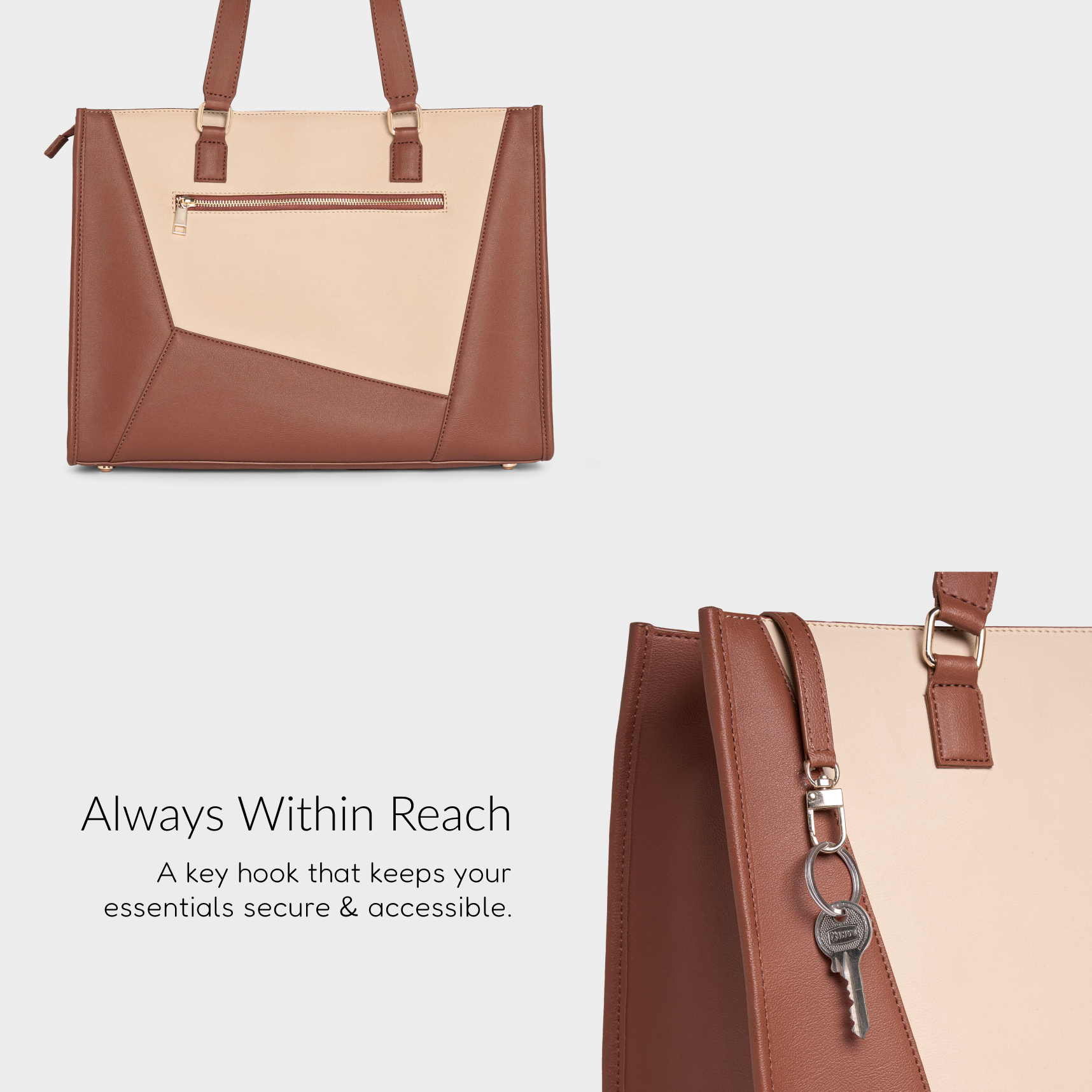 GOKYO WORK TOTE (Tan)