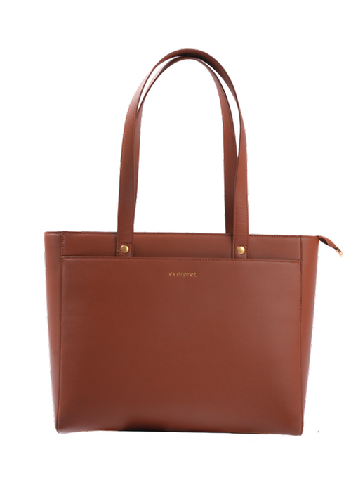Everpret Work Tote in Tan