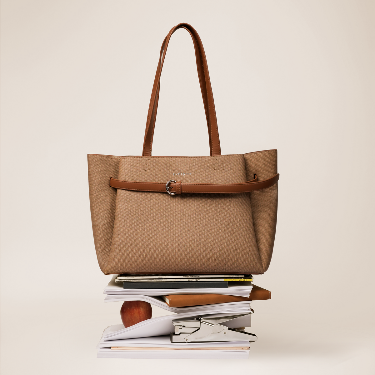 Juliette Tote Bag – Beige