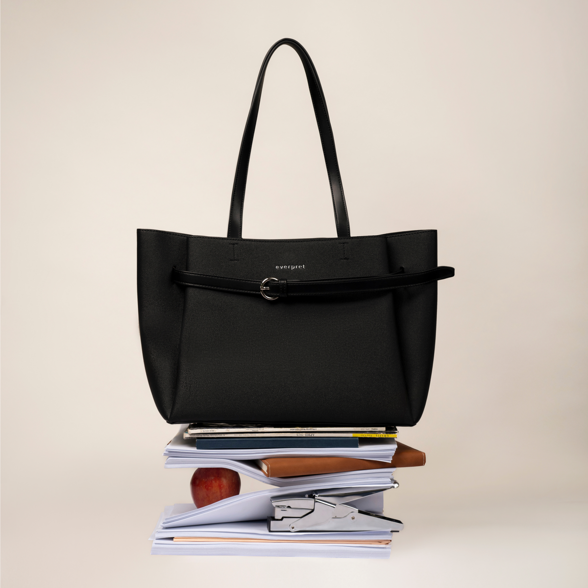 Juliette Tote Bag – Black