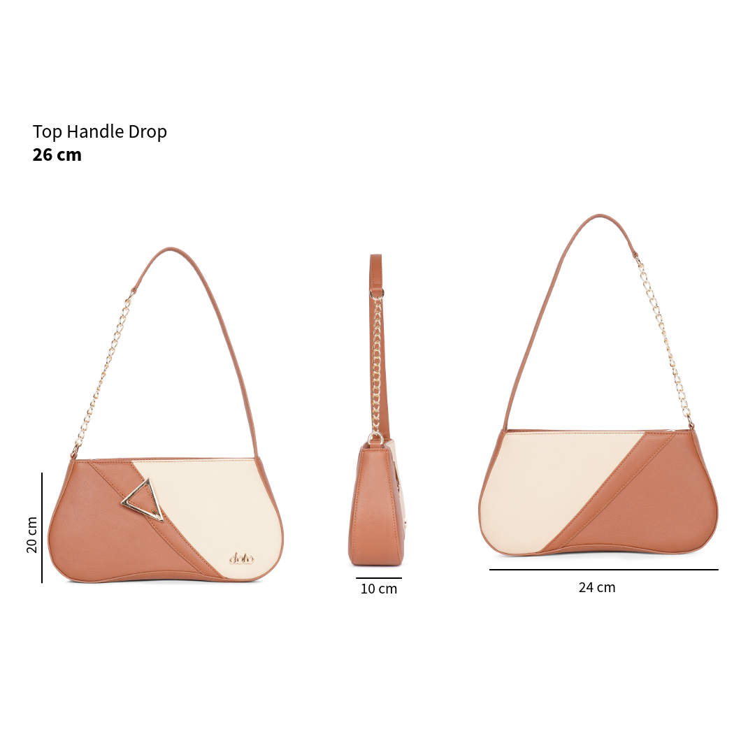 Kira Shoulder Bag - Tan – Tan