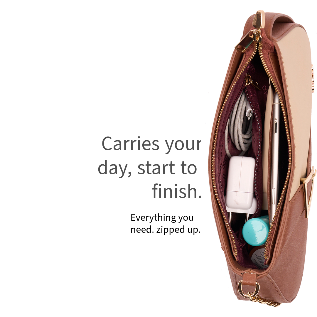 Kira Shoulder Bag - Tan – Tan