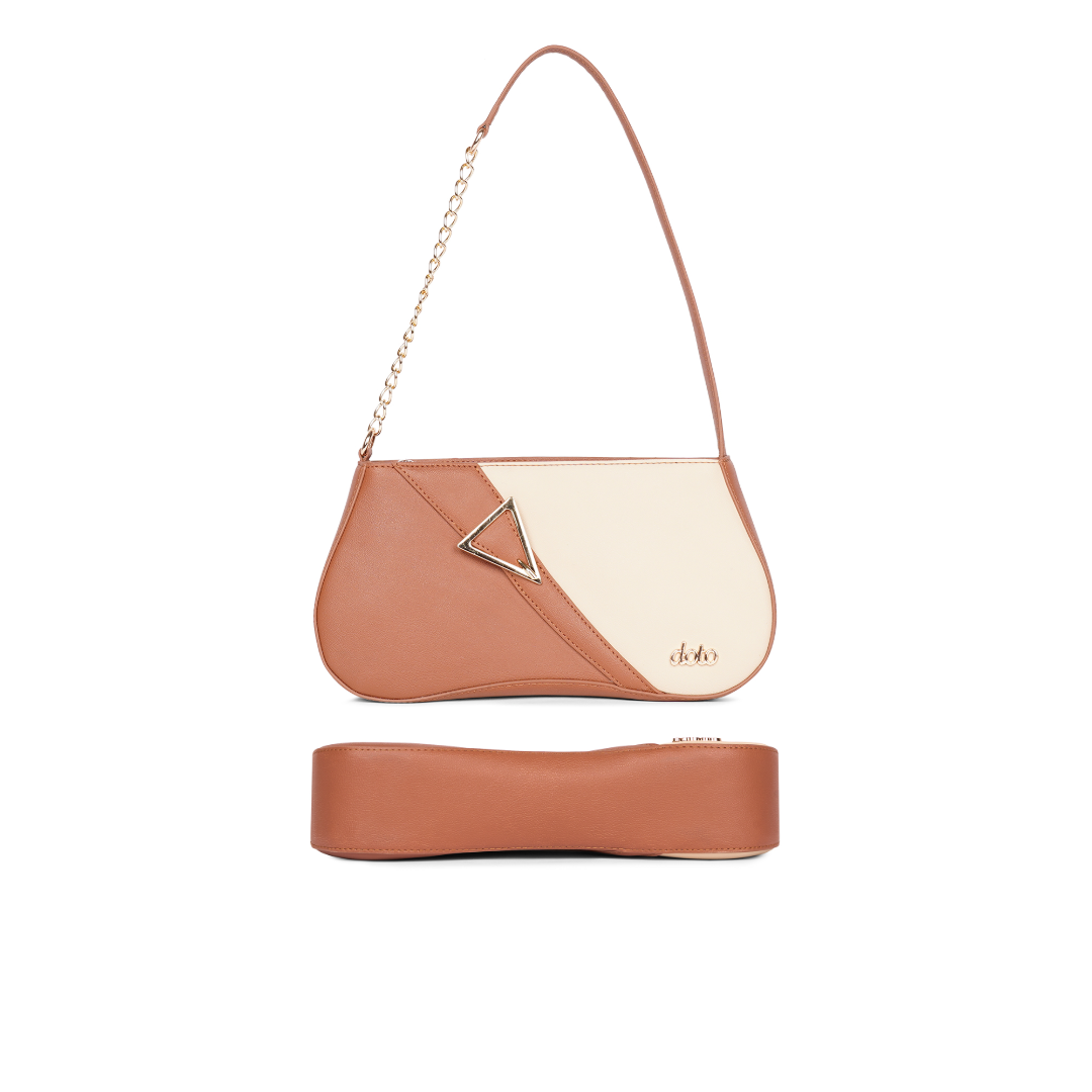 Kira Shoulder Bag - Tan – Tan
