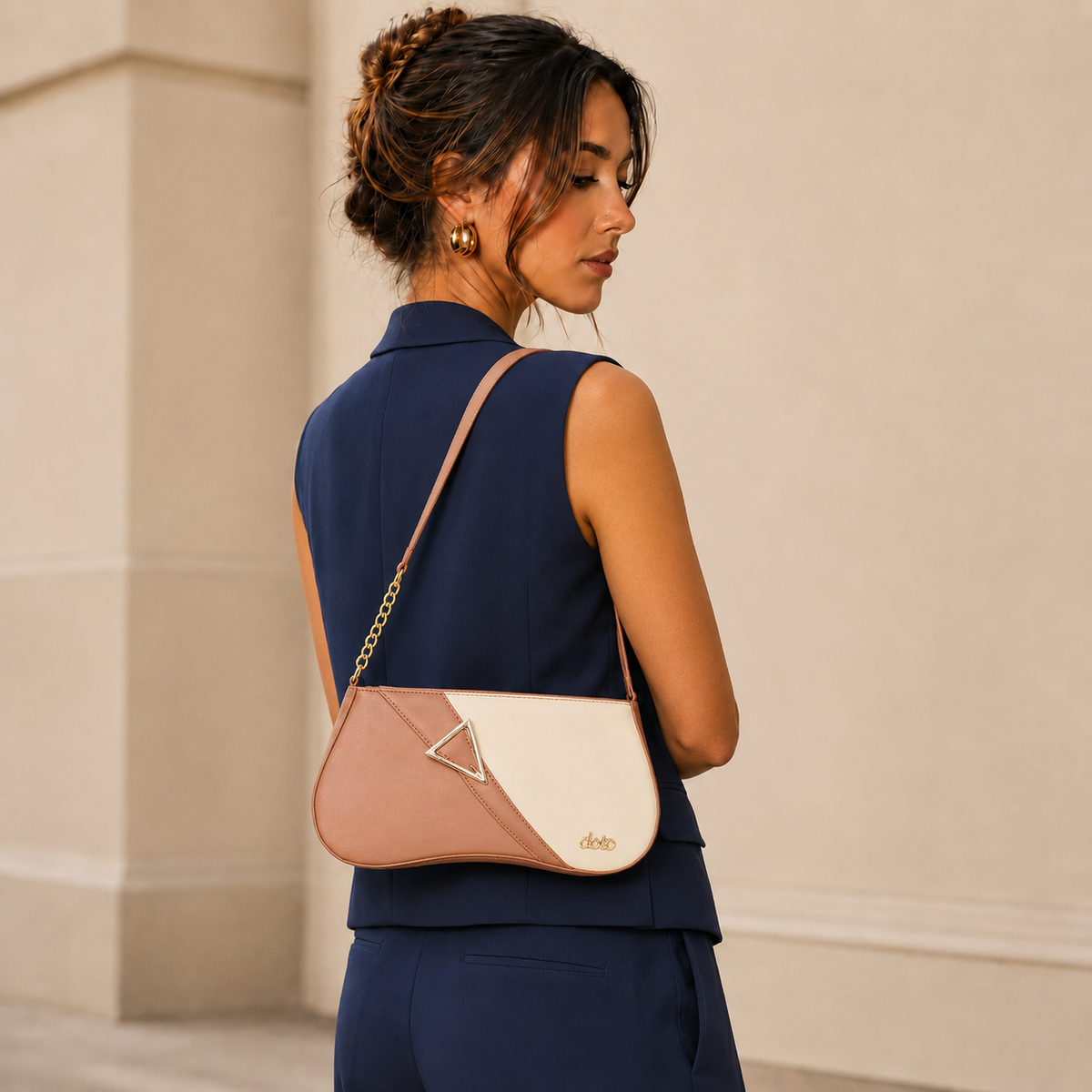 Kira Shoulder Bag - Tan – Tan