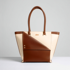 KOJO CASUAL TOTE (Beige)