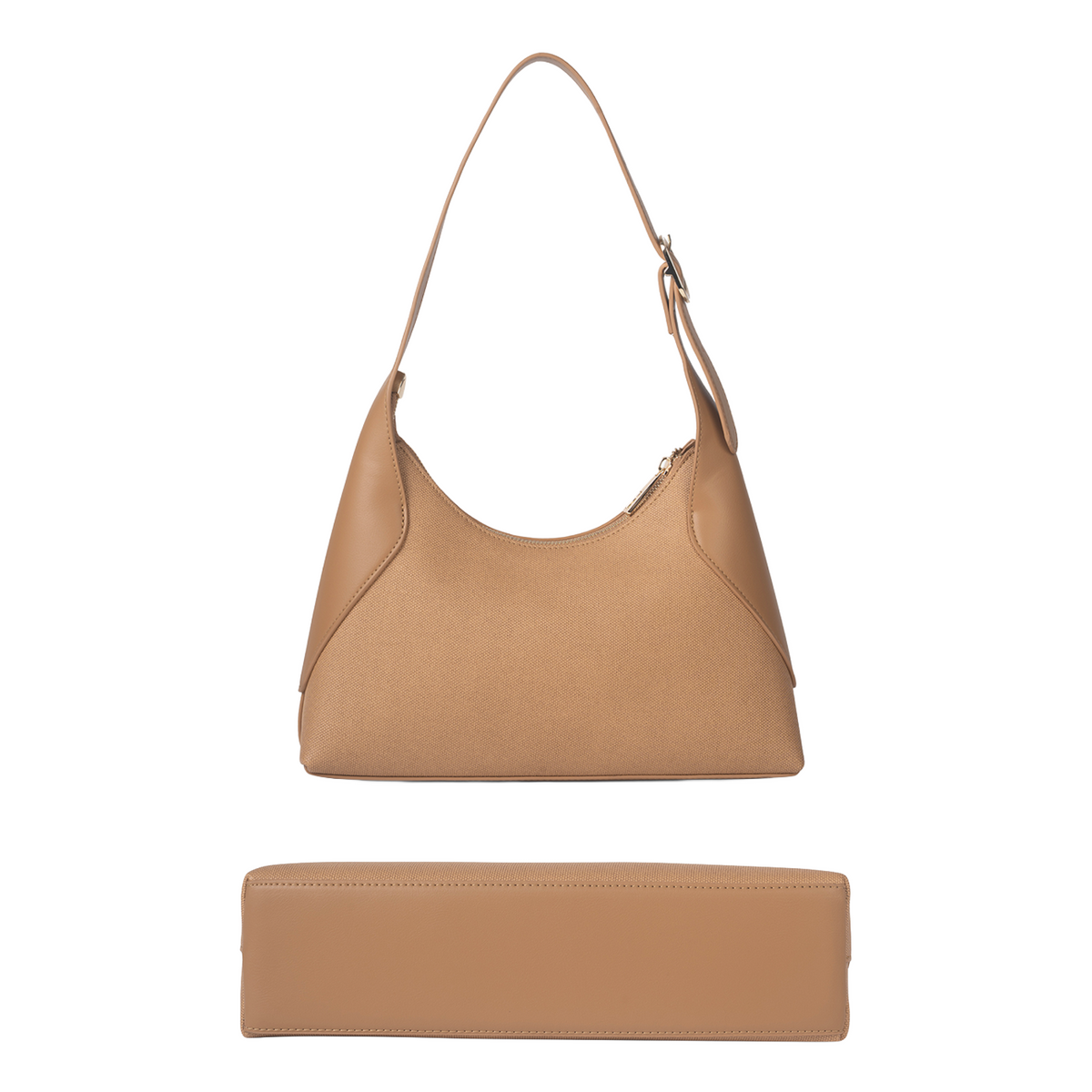 Lou Shoulder Bag - Beige – Beige